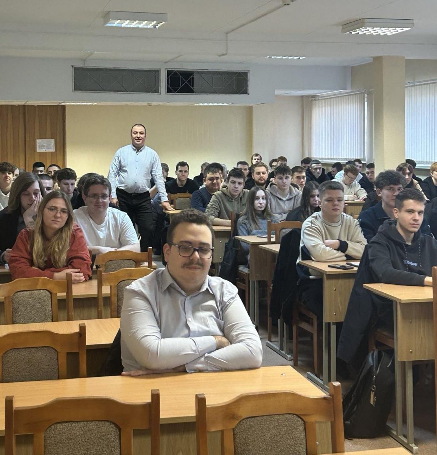 Ежегодная встреча студентов ФТК с представителями филиала кафедры «Автомобильные дороги» на базе УП «Минскинжпроект»
